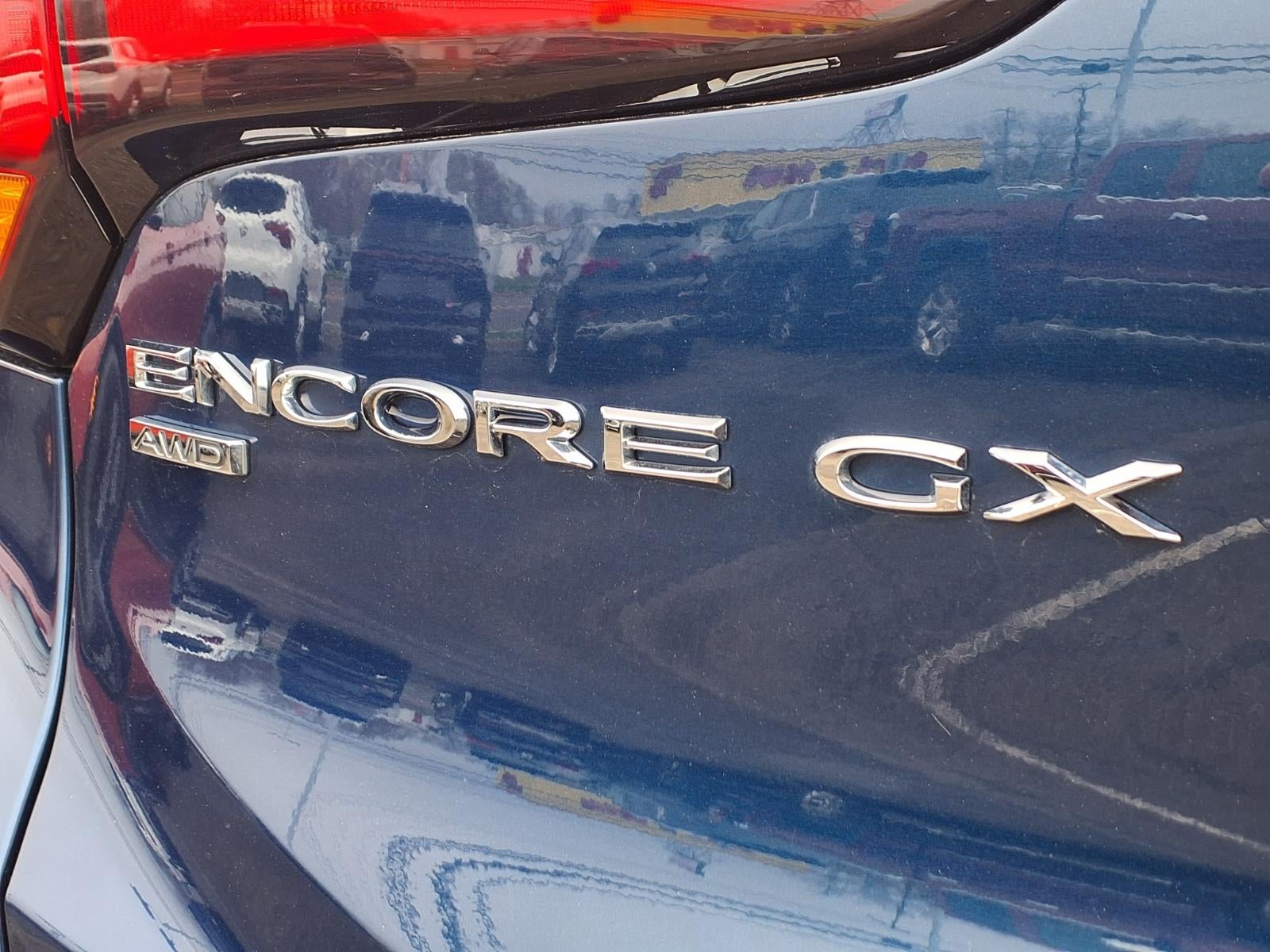 2023 Buick Encore GX Select