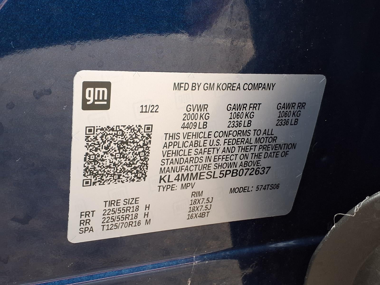 2023 Buick Encore GX Select