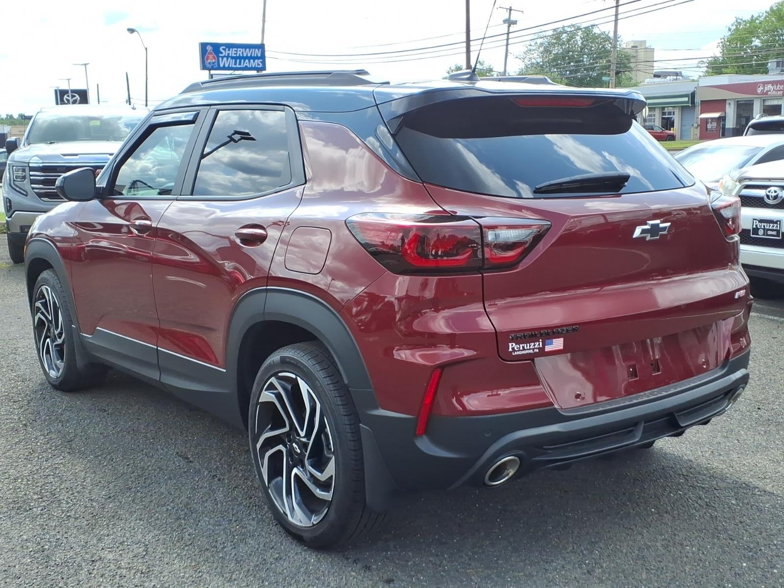 2025 Chevrolet Trailblazer RS