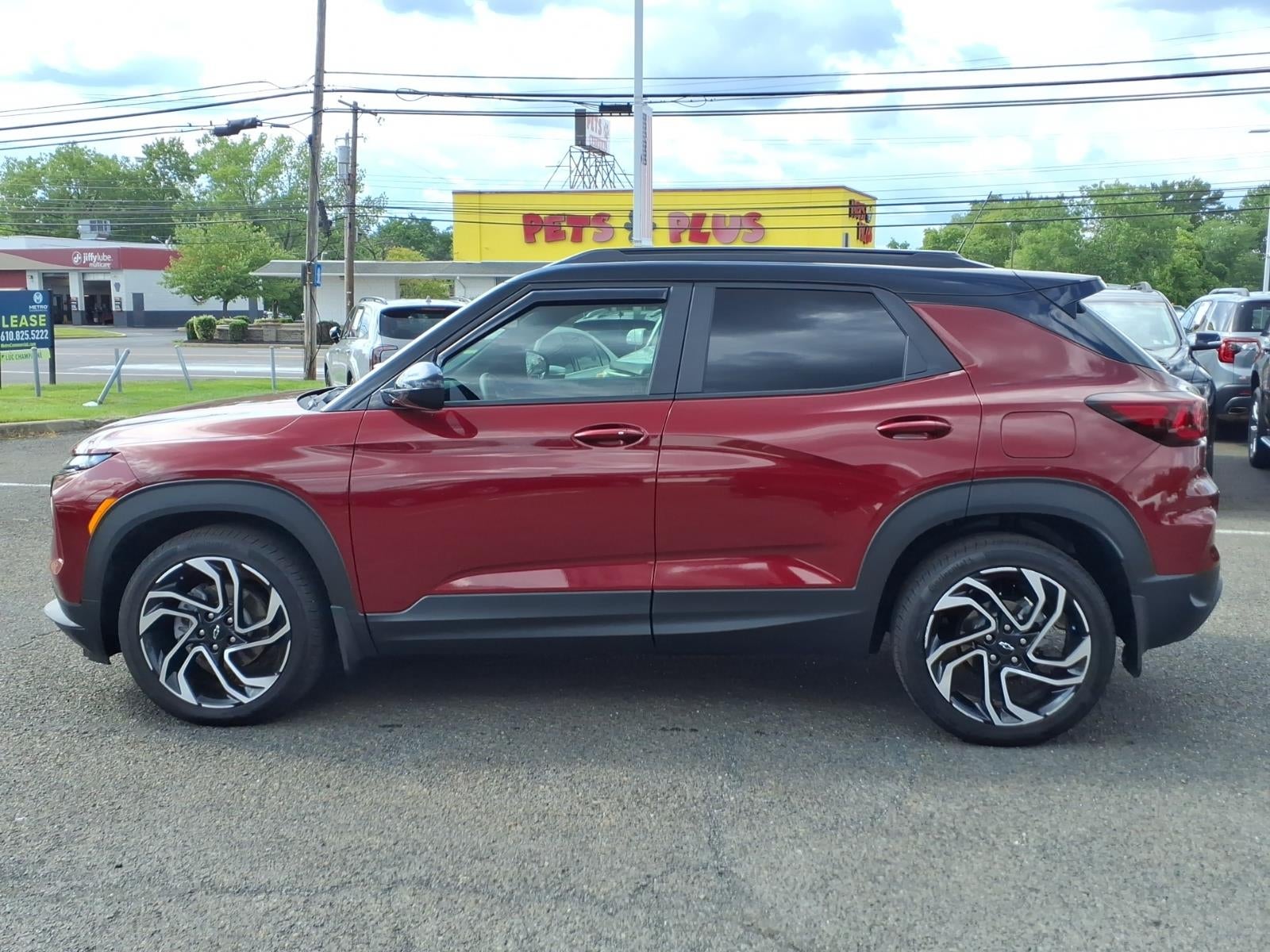 2025 Chevrolet Trailblazer RS