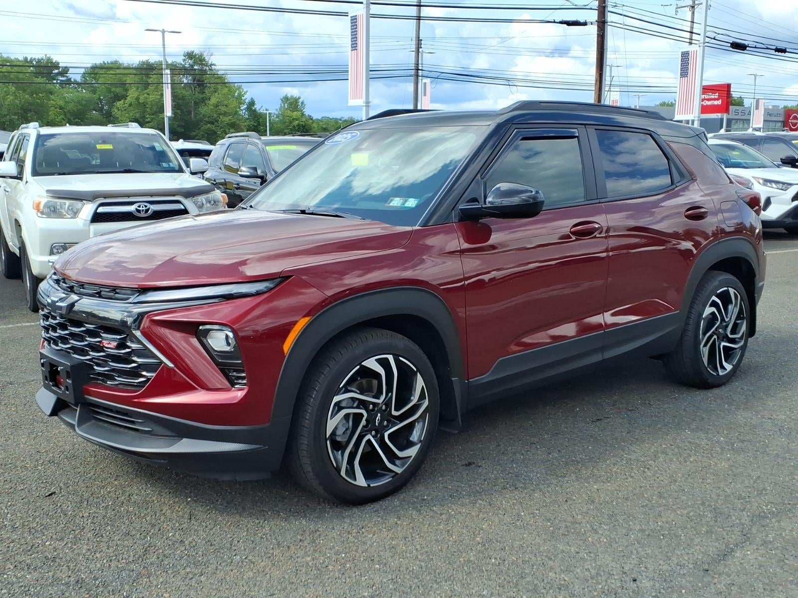 2025 Chevrolet Trailblazer RS