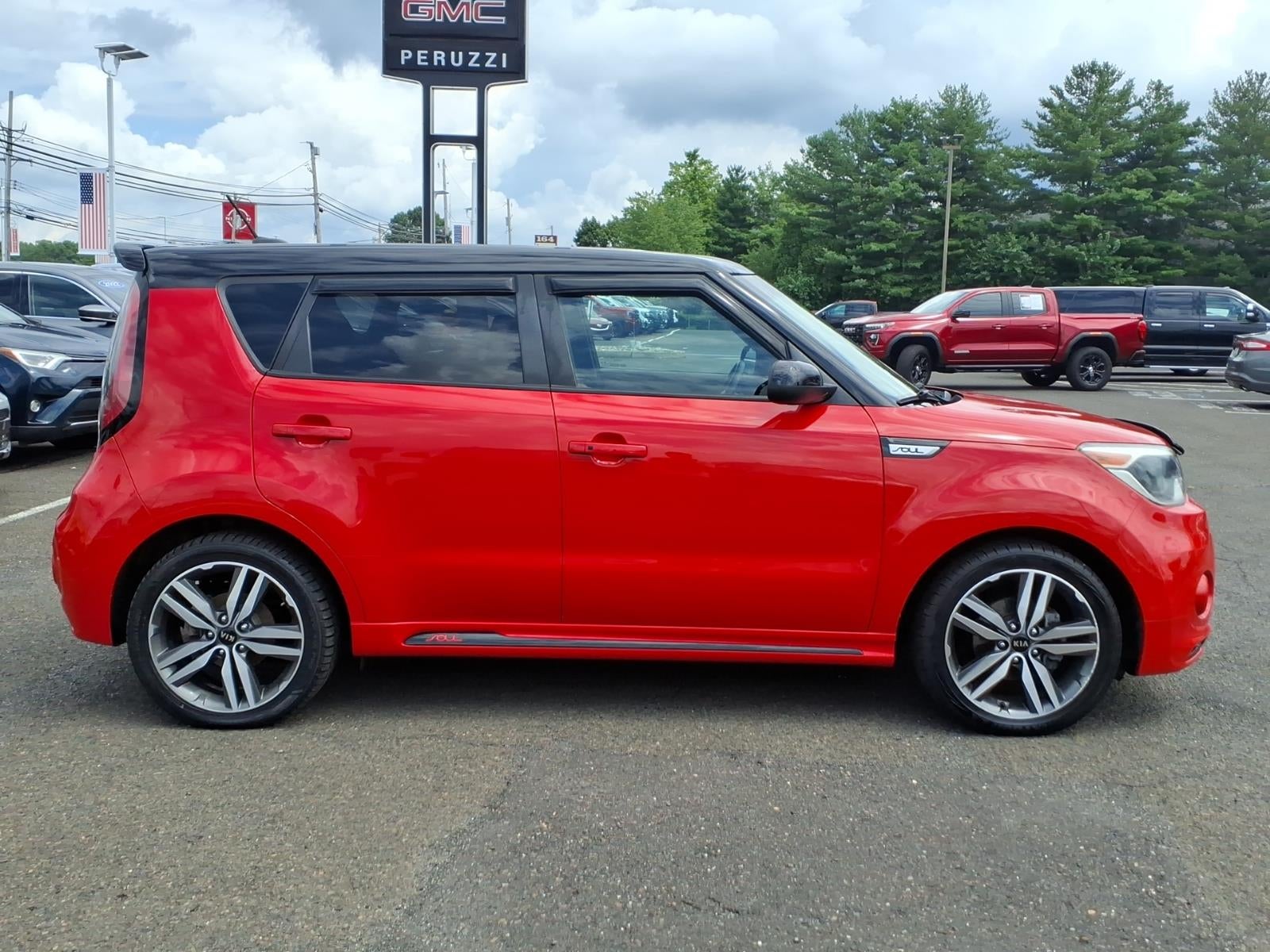 2019 Kia Soul +
