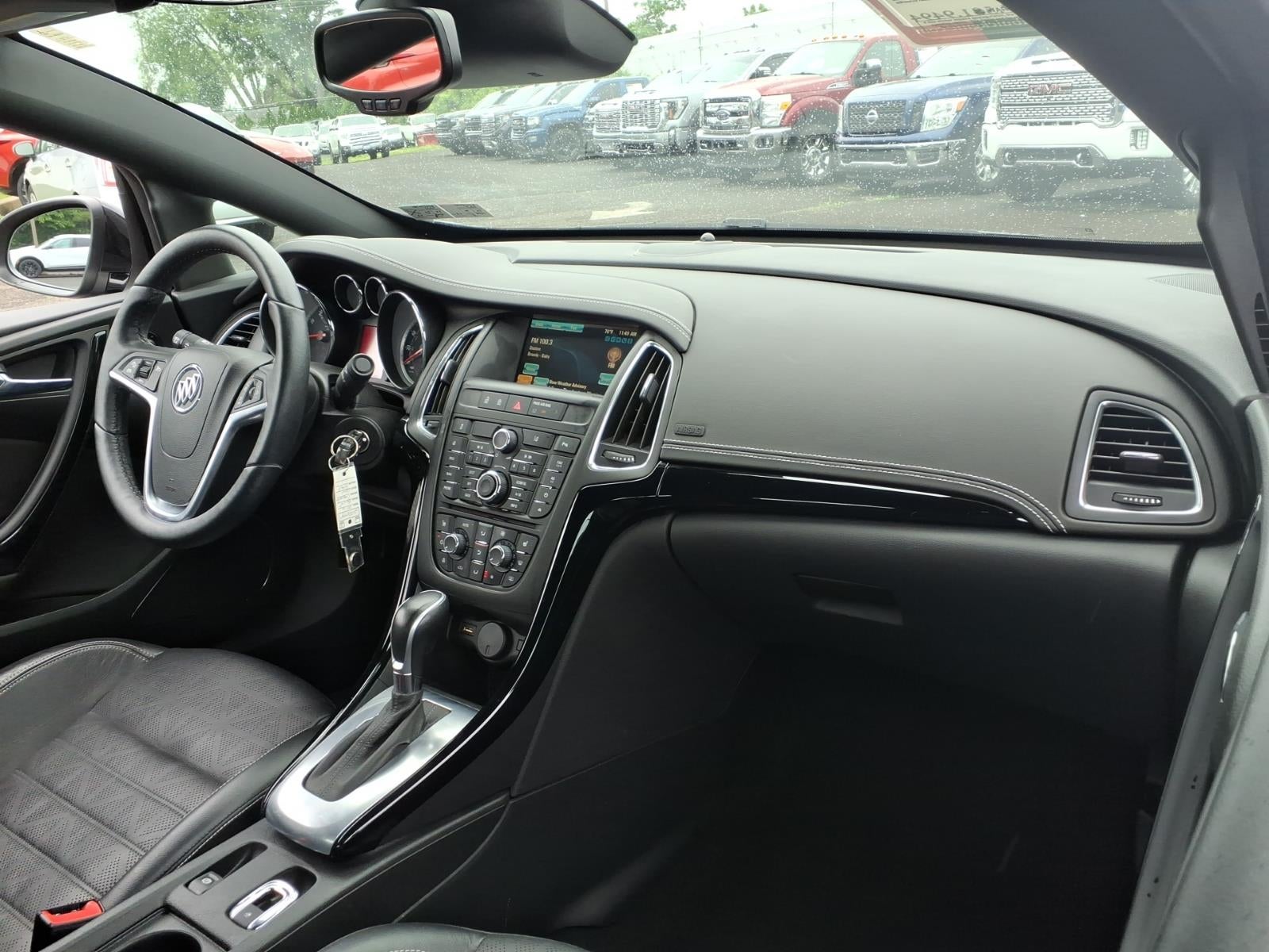 2016 Buick Cascada Premium