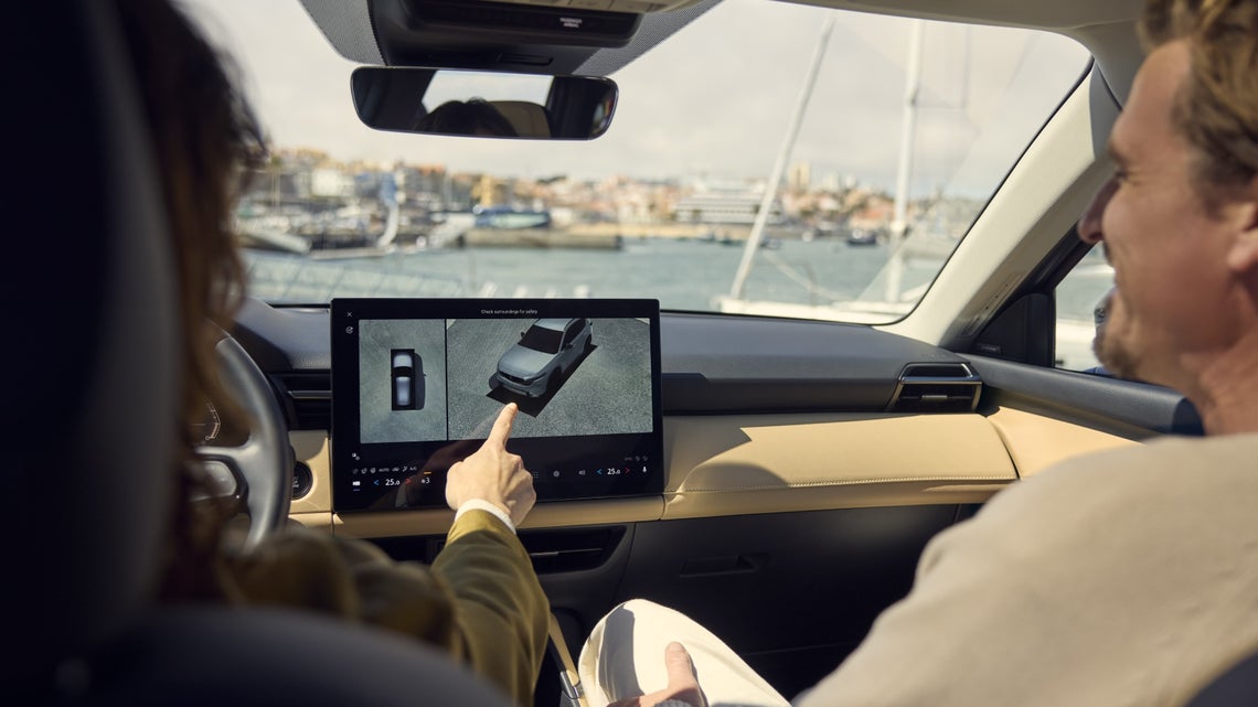 2026 Mazda CX-5 15.6-inch center touchscreen display | Peruzzi Mazda in Fairless Hills PA