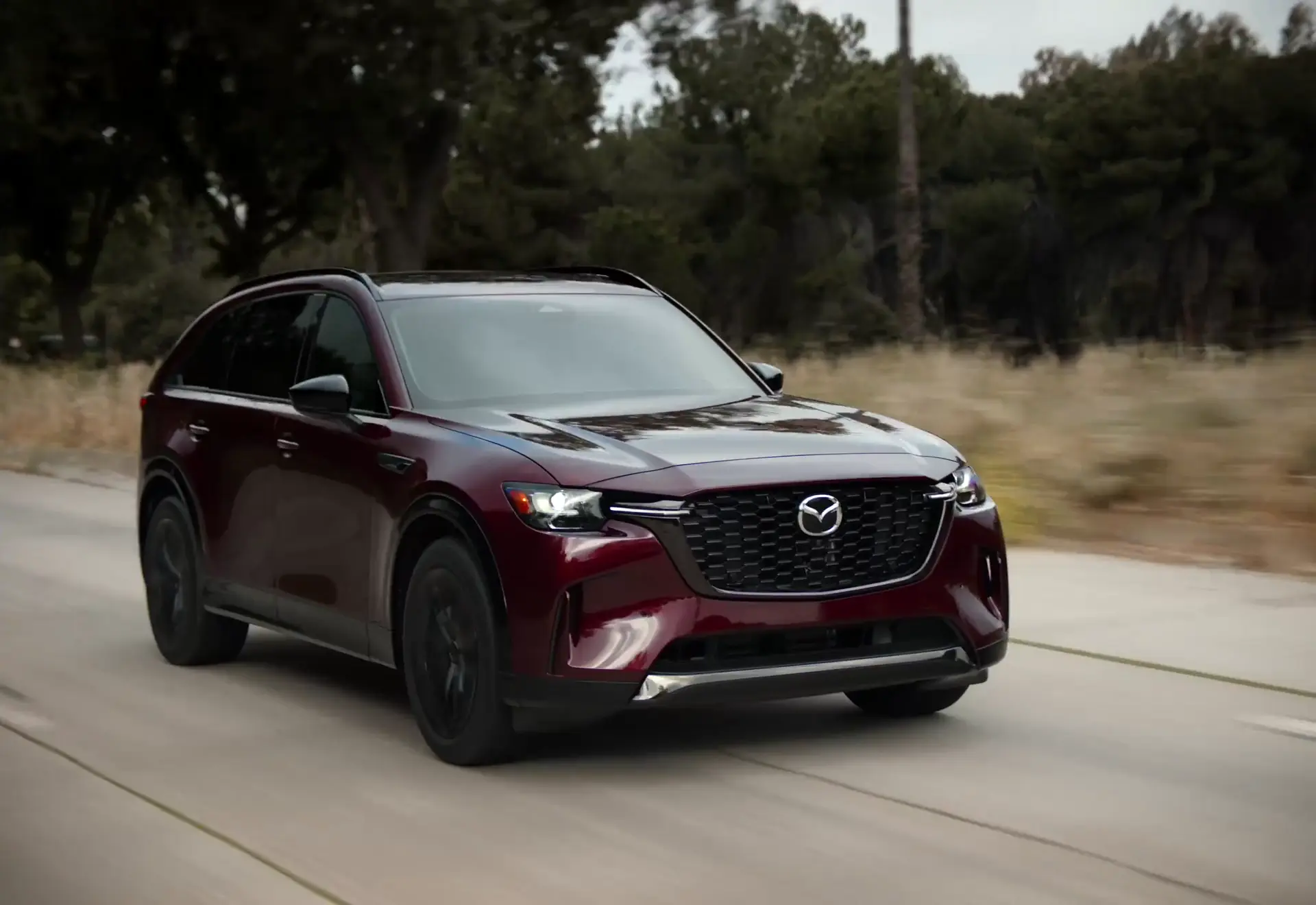 2027 Mazda CX-90 driving | Peruzzi Mazda in Fairless Hills PA