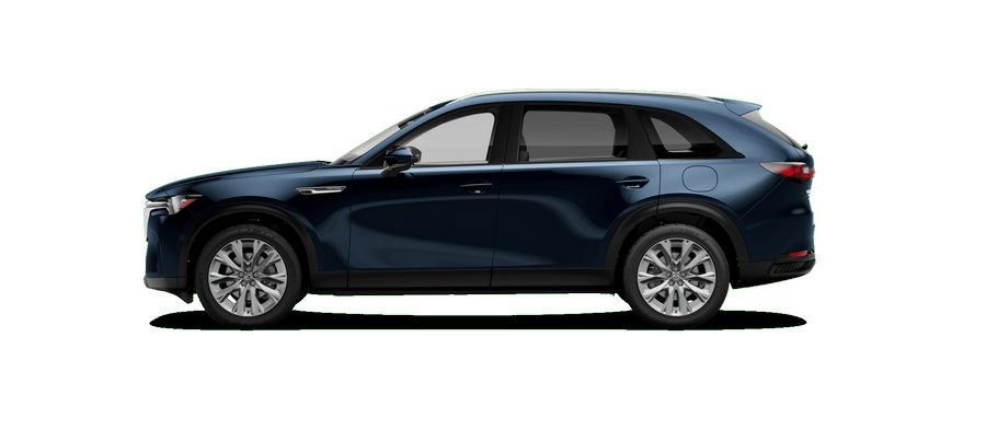 2027 Mazda CX-90 3.3 Turbo Preferred in Navy Blue | Peruzzi Mazda in Fairless Hills PA