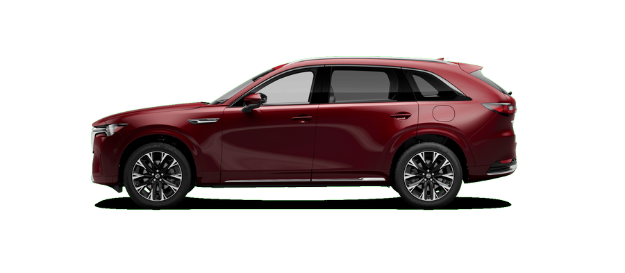2027 Mazda CX-90 3.3 Turbo S Premium Plus in Artisan Red | Peruzzi Mazda in Fairless Hills PA