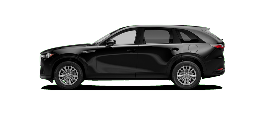 2027 Mazda CX-90 3.3 Turbo Select in Jet Black | Peruzzi Mazda in Fairless Hills PA