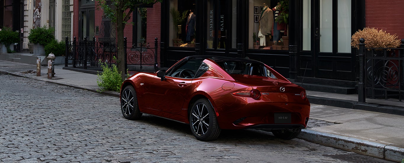 MAZDA MX-5 MIATA RF | Peruzzi Mazda in Fairless Hills PA