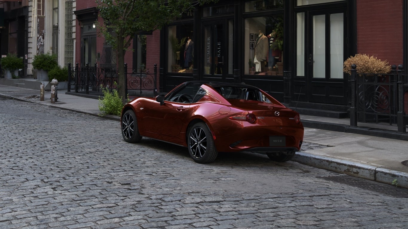 MAZDA MX-5 MIATA RF | Peruzzi Mazda in Fairless Hills PA