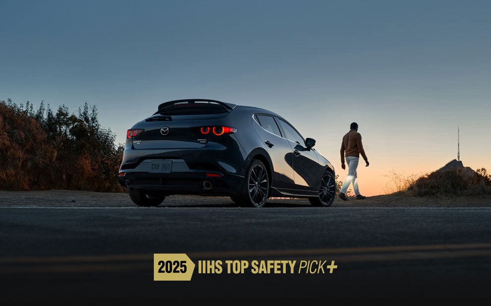 2025 IIHS Top safety pick | Peruzzi Mazda in Fairless Hills PA