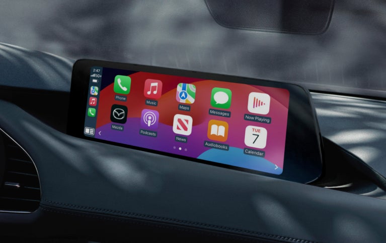 2025 Mazda 3 Sedan -Apple CarPlay Integration Feature | Peruzzi Mazda in Fairless Hills PA