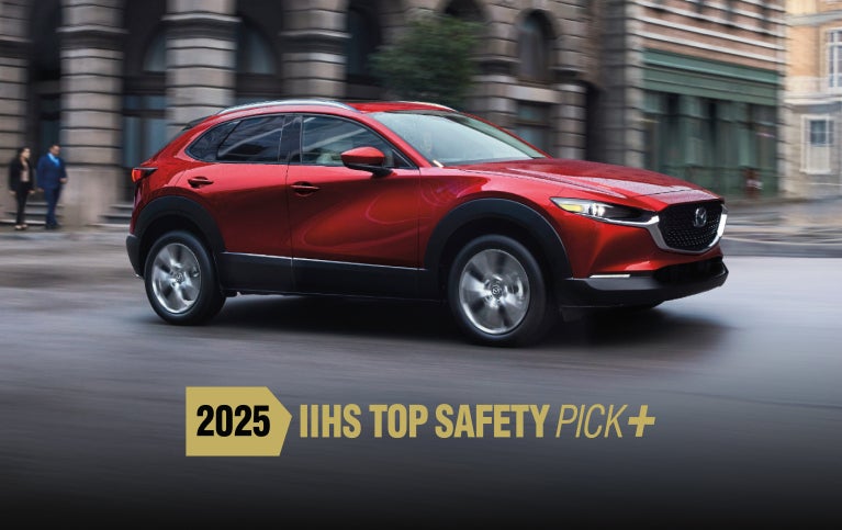 2025 IIHS Top Safety Pick | Peruzzi Mazda in Fairless Hills PA