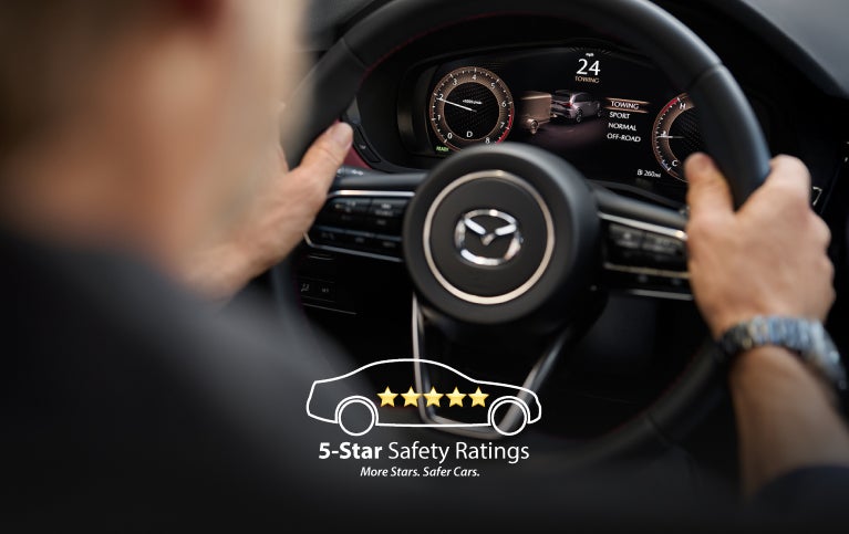 5-Star Safety Ratings. More Stars. Safer Cars. | Peruzzi Mazda in Fairless Hills PA
