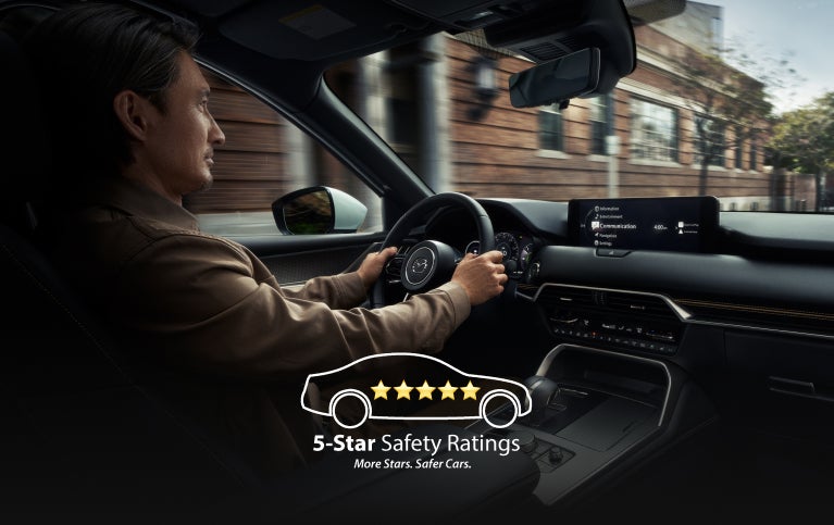 5-Star Safety Ratings. More Stars. Safer Cars. | Peruzzi Mazda in Fairless Hills PA