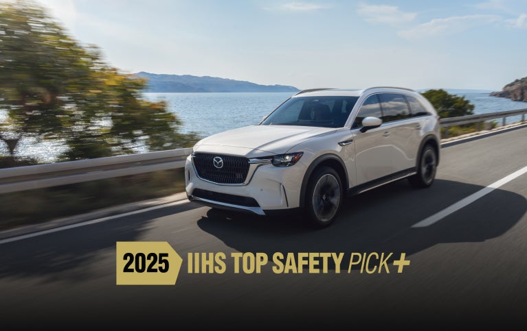 2025 IIHS Top Safety Pick | Peruzzi Mazda in Fairless Hills PA