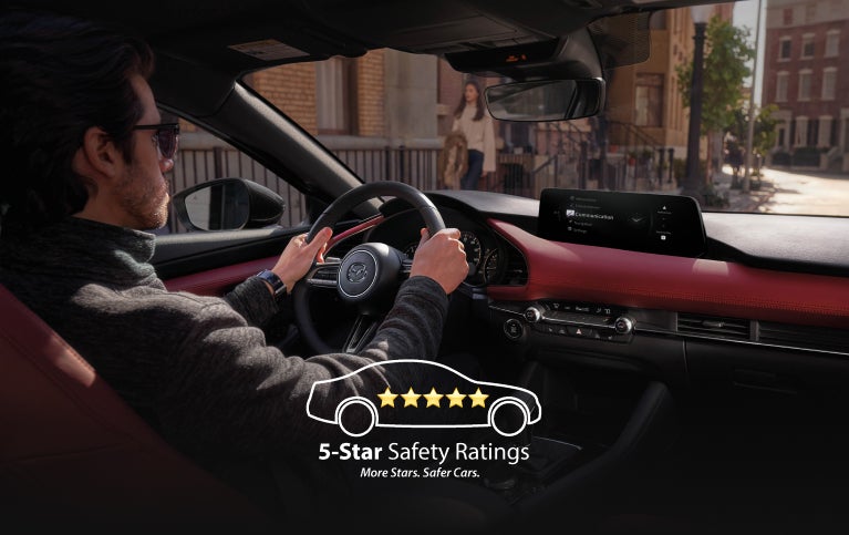 5-Star Safety Ratings. More Stars. Safer Cars. | Peruzzi Mazda in Fairless Hills PA