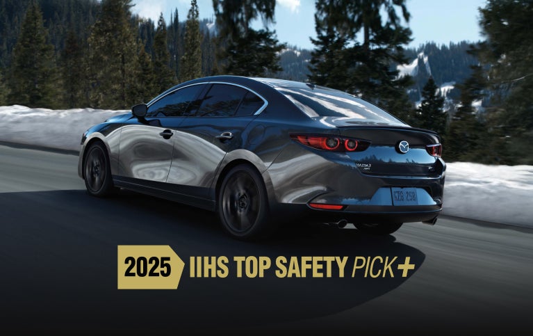 2025 IIHS Top Safety Pick | Peruzzi Mazda in Fairless Hills PA