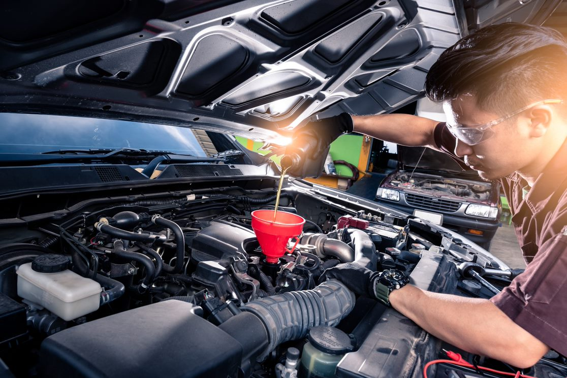 Mazda Oil Change Service - Motor Oil