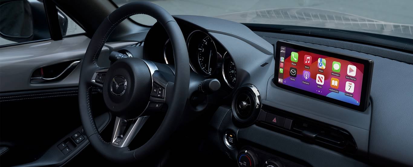 2024 Mazda MX-5 Miata RF Interior