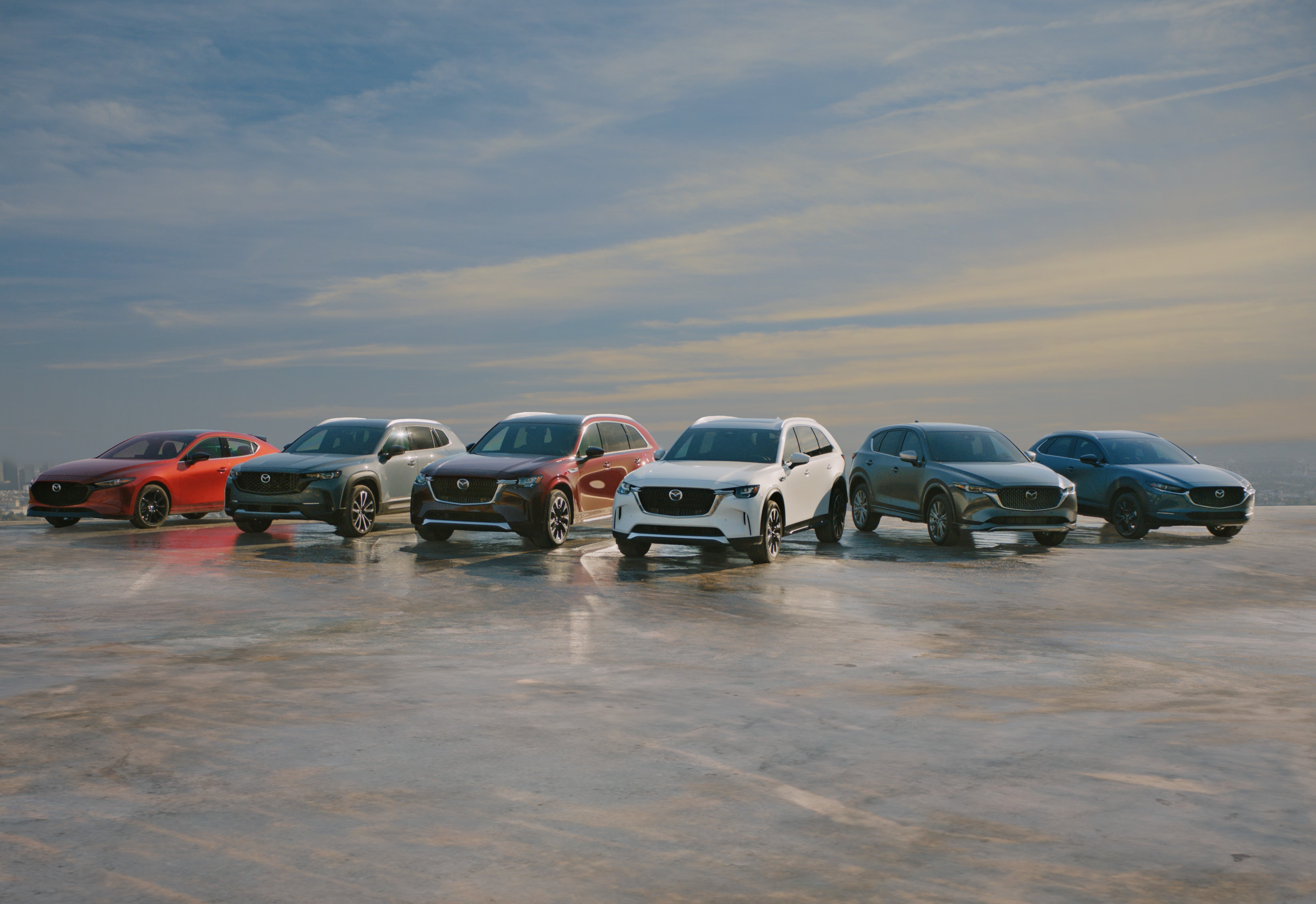 Pre-Owned Mazda Vehicles