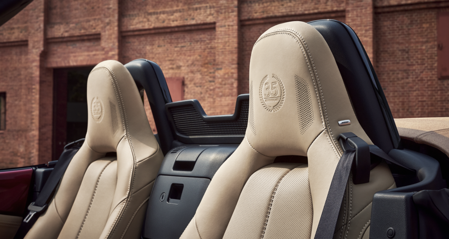 2025 Mazda MX-5 Miata marks the 35th anniversary