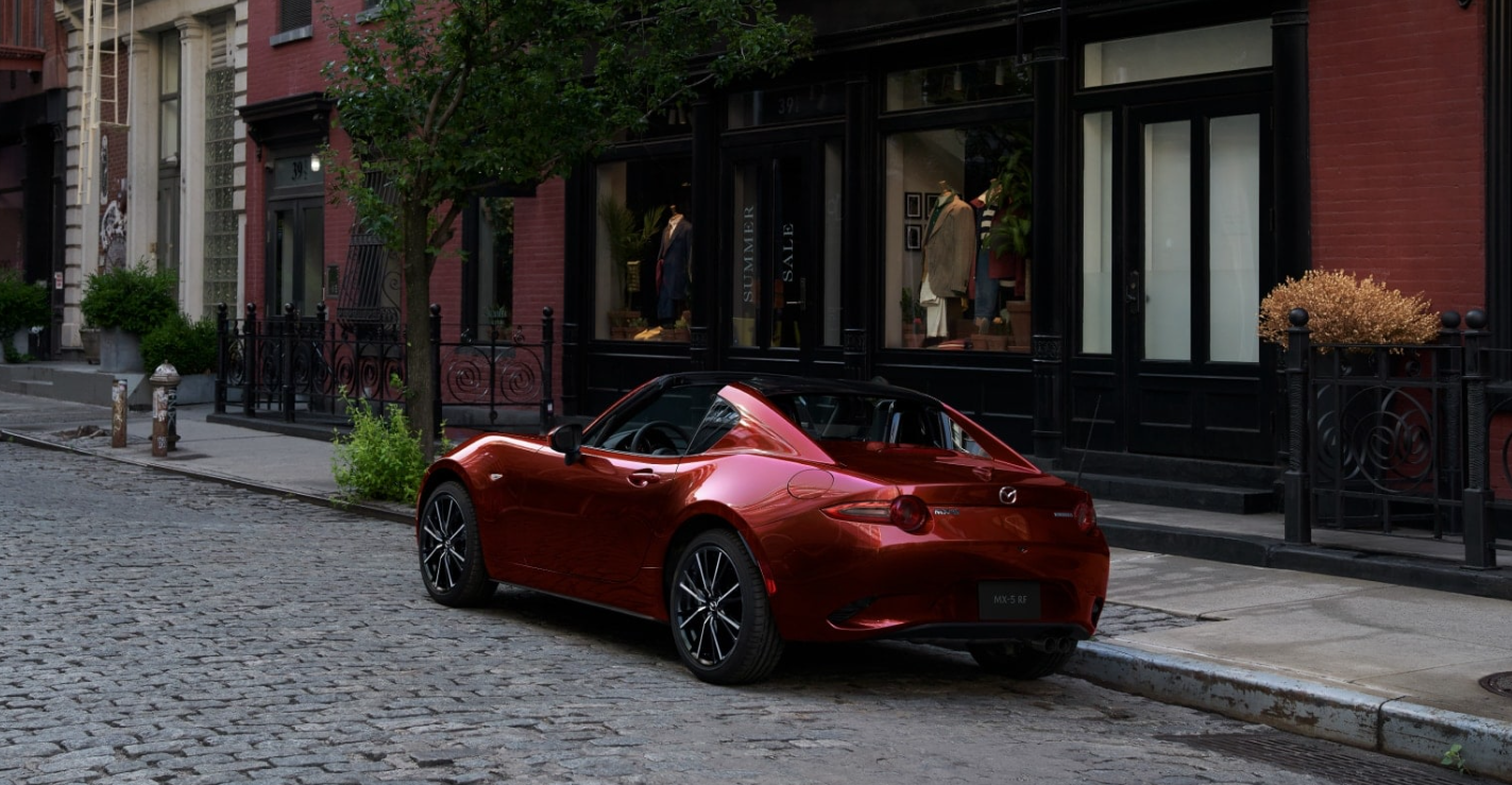 2025 Mazda MX-5 Miata RF