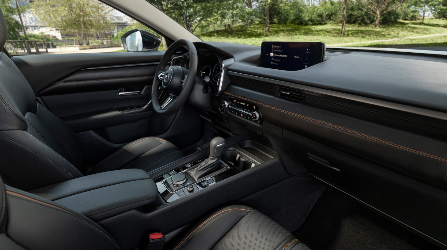 2025 Mazda CX-50 Hybrid Interior