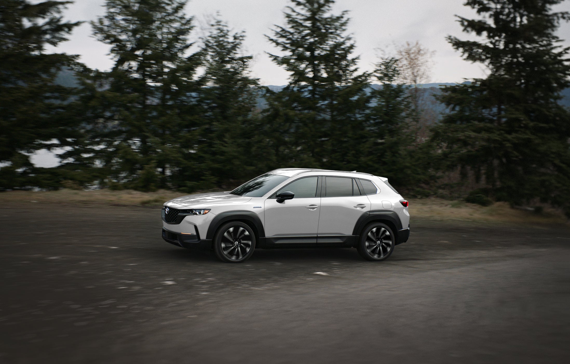 2025 Mazda CX-50 White