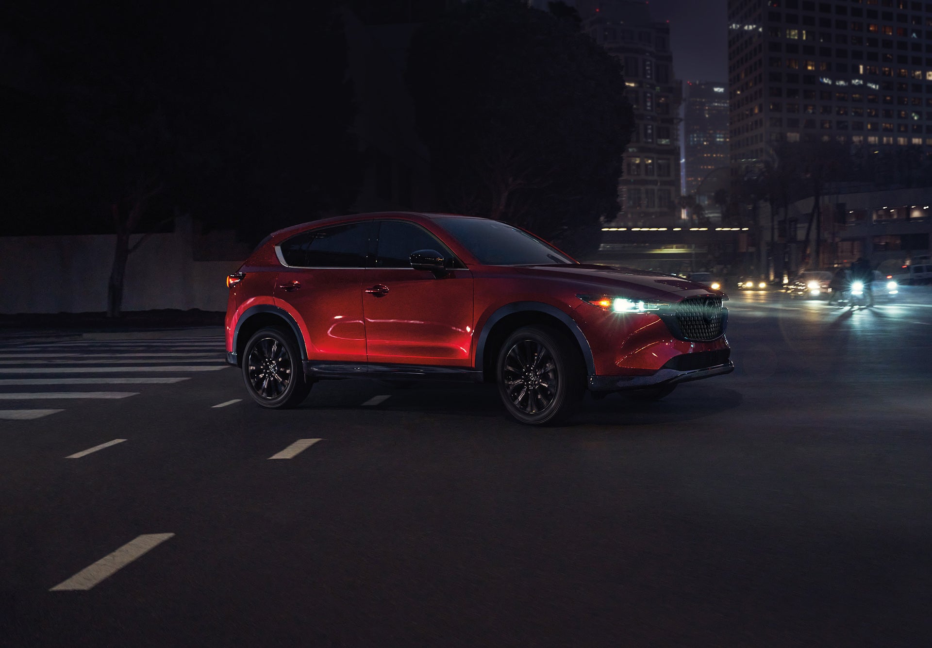 2025 Mazda CX-5 Red