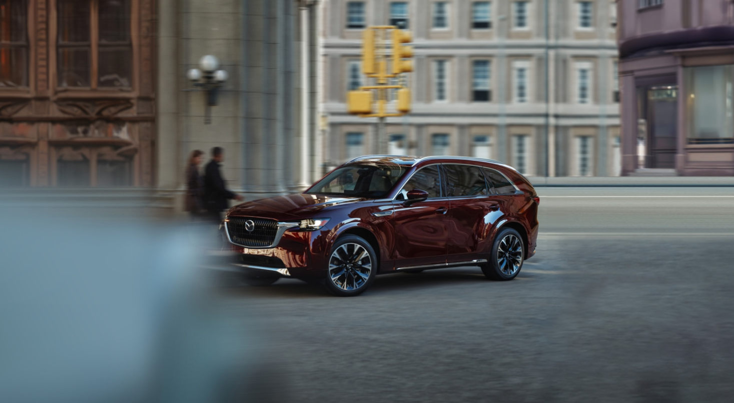 2025 Mazda CX-50 PHEV Red