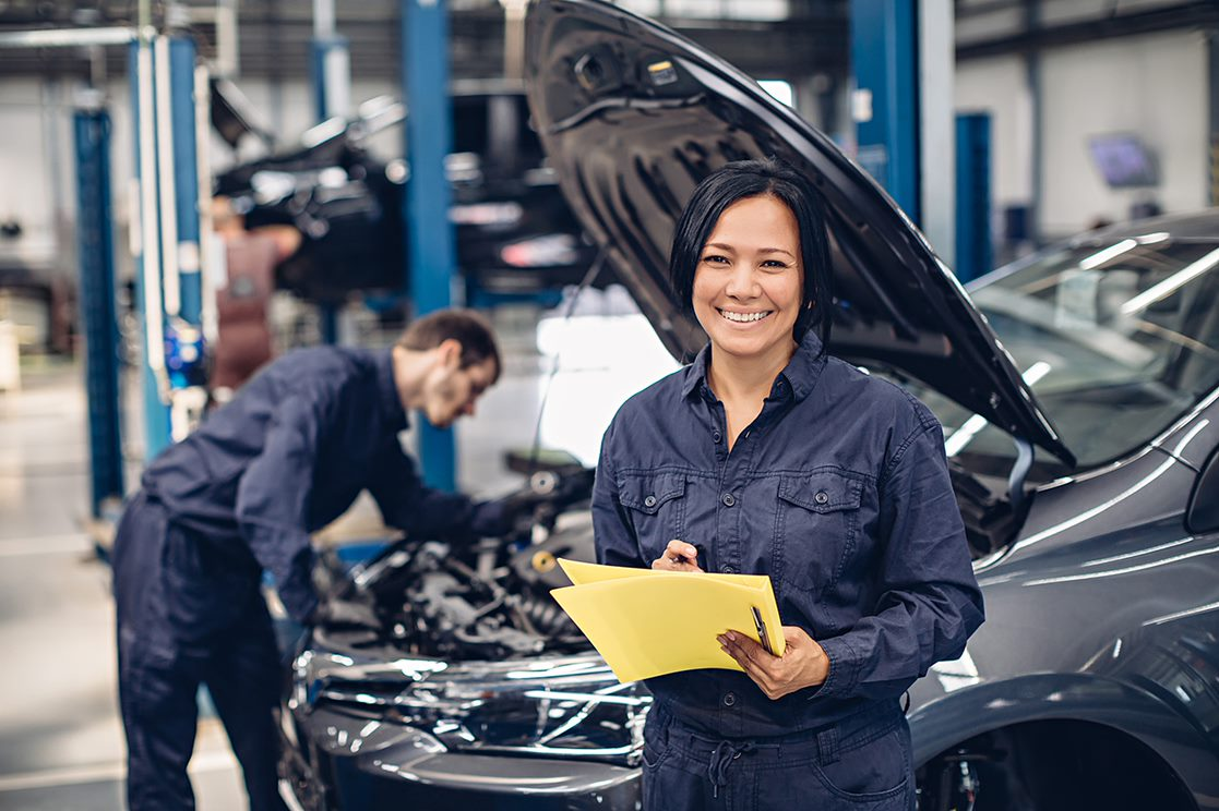 Mazda Service - Multi-Point Inspection