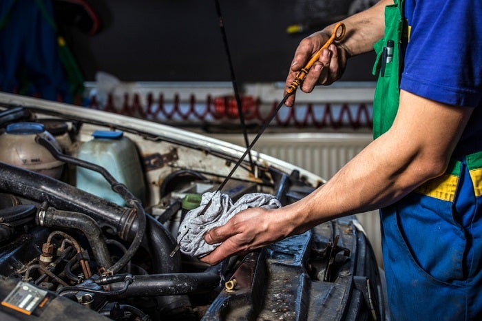 Mazda Manitenance Service - Genuine Mazda Parts
