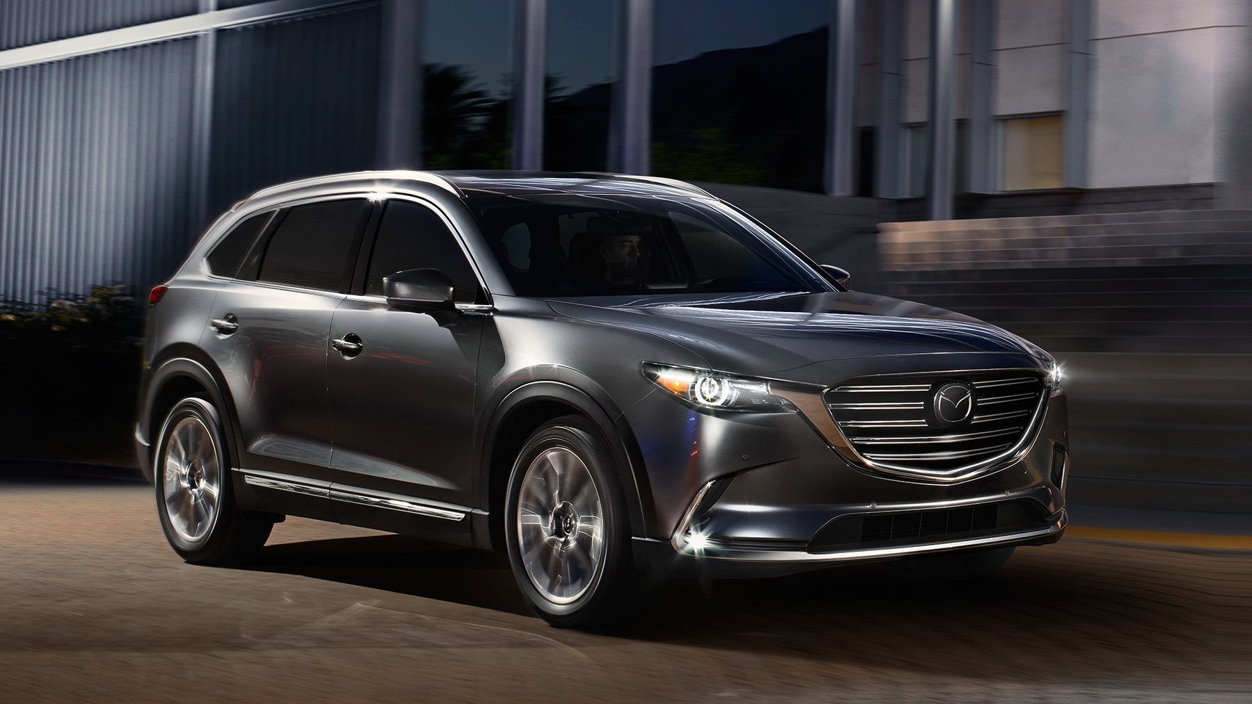 Drive with Confidence in a 2018 Mazda CX-9 at Peruzzi Mazda