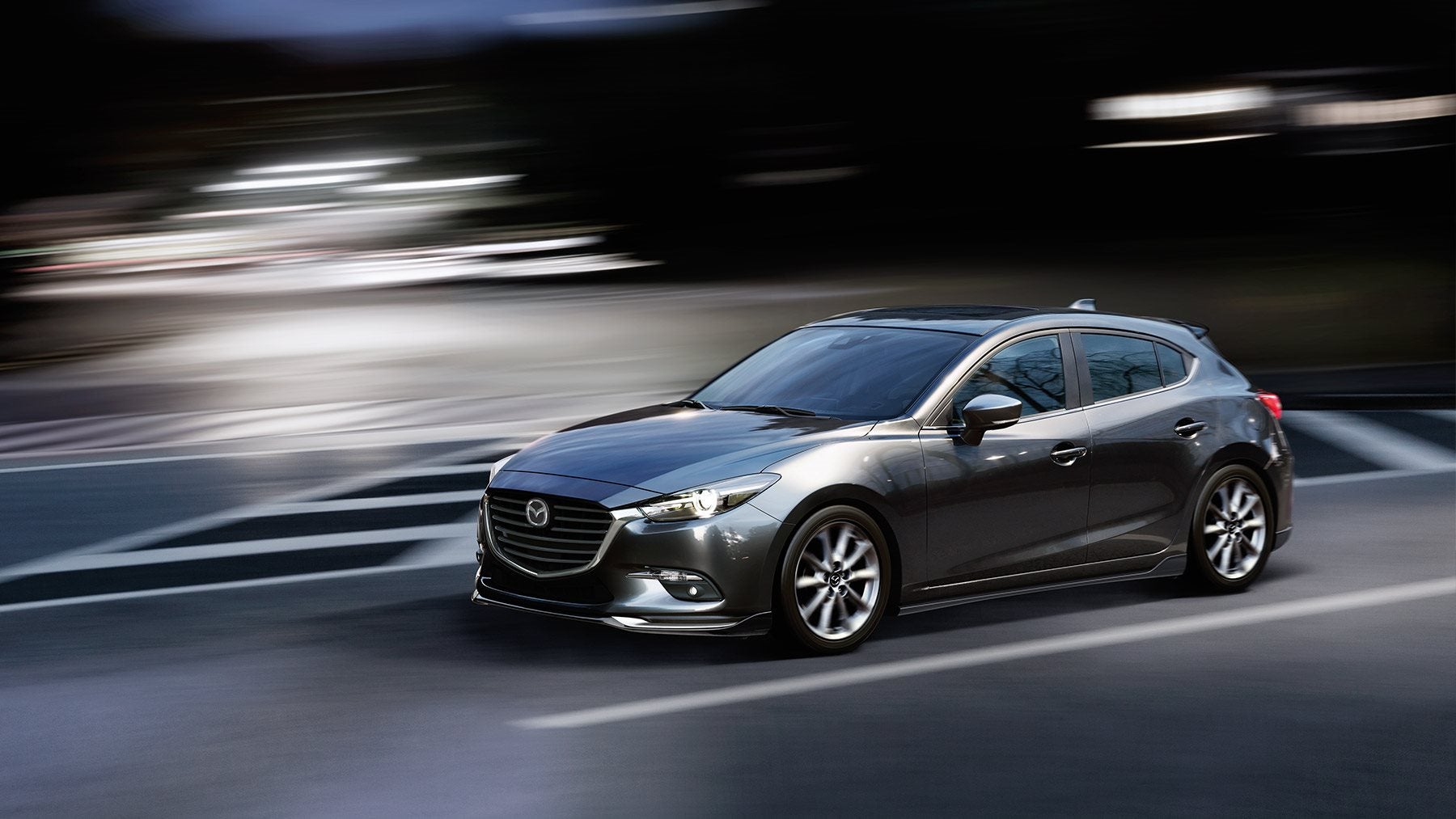 2018 Mazda3 Hatchback