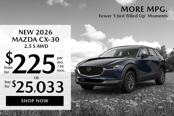 2026 Cx-30 2.5s AWD