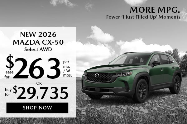 2026 Mazda CX-50 Select AWD