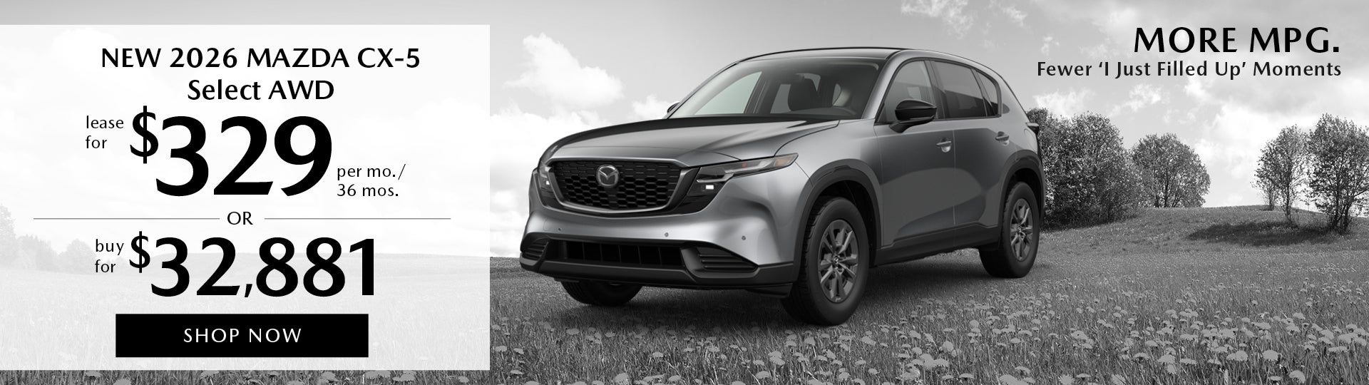 2026 Mazda CX-5 Select AWD