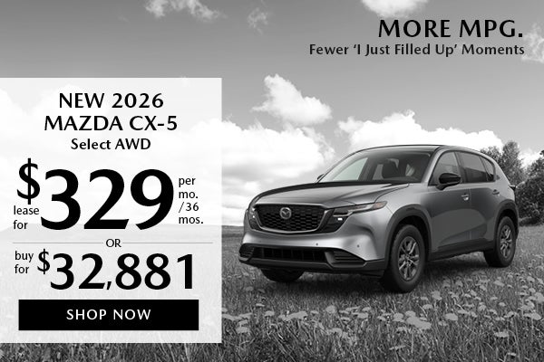 2026 Mazda CX-5 Select AWD