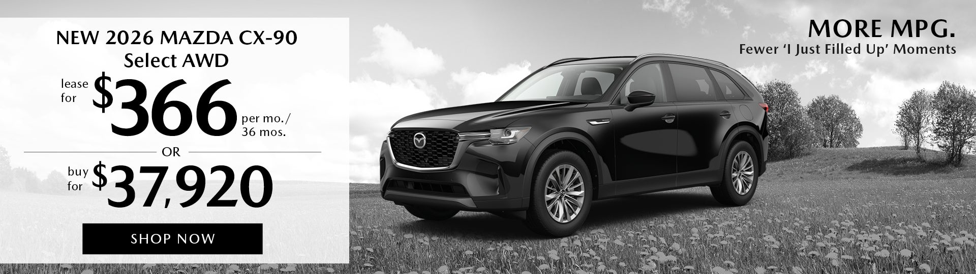 2026 Mazda CX-90 Select AWD