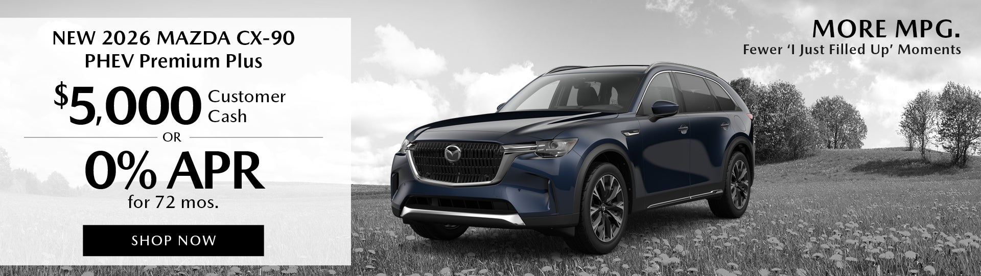 2026 Mazda CX-90 PHEV Premium Plus