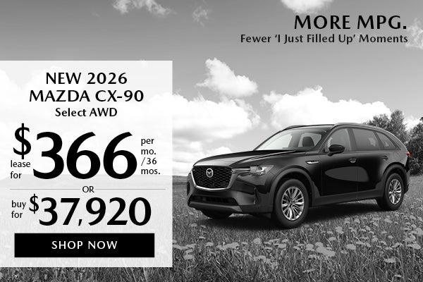 2026 Mazda CX-90 Select AWD