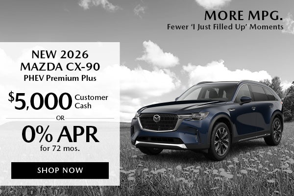 2026 Mazda CX-90 PHEV Premium Plus
