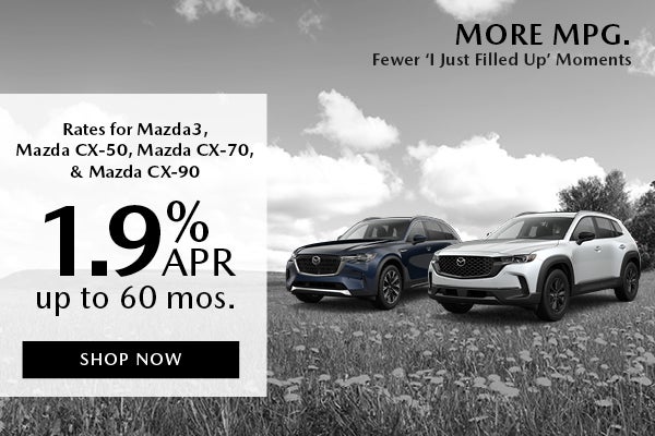 1.9% APR up to 60 Months