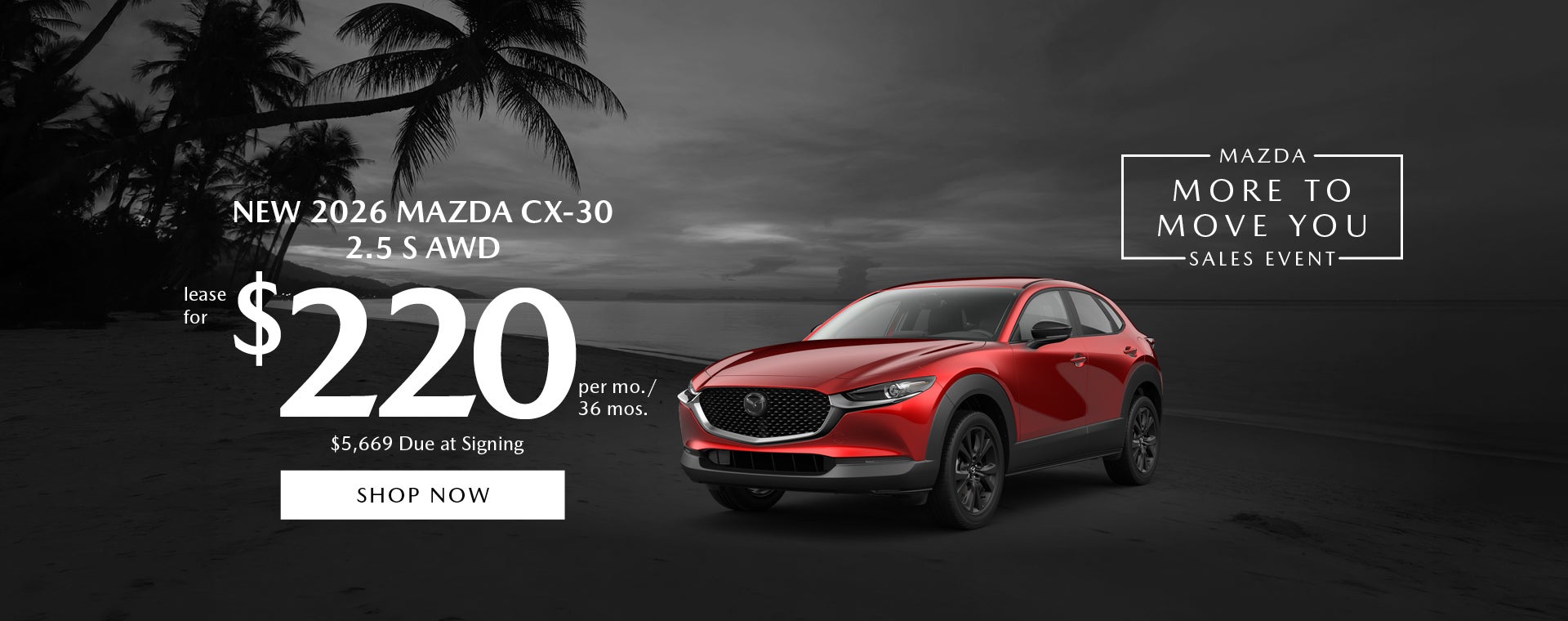 2026 Mazda CX-30 2.5 S AWD