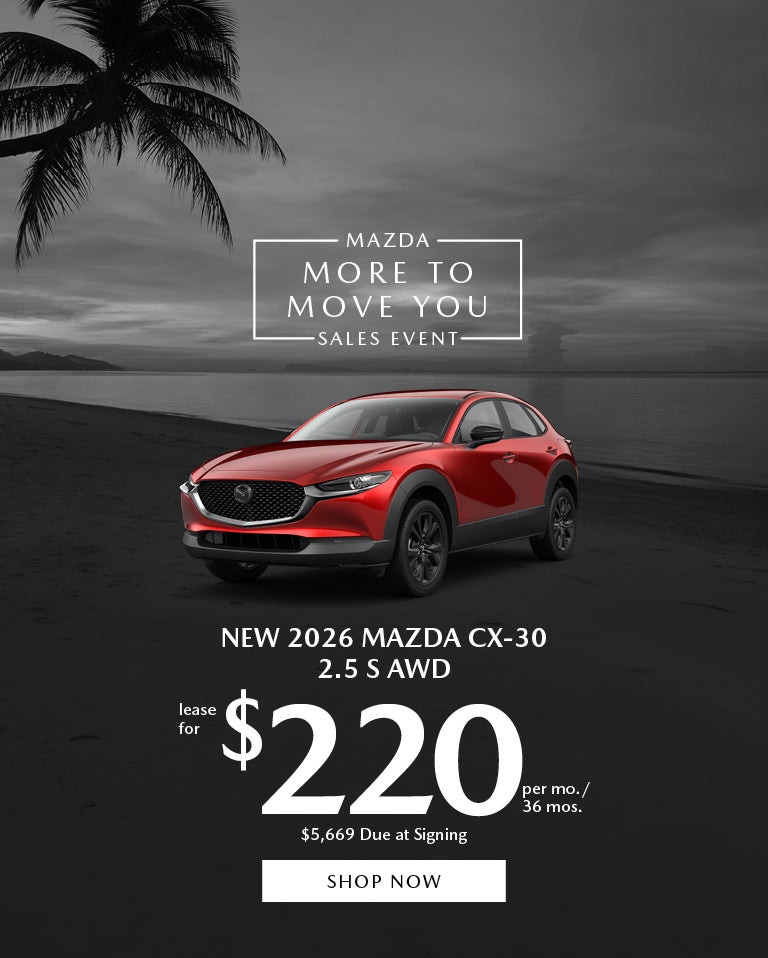 2026 Mazda CX-30 2.5 S AWD