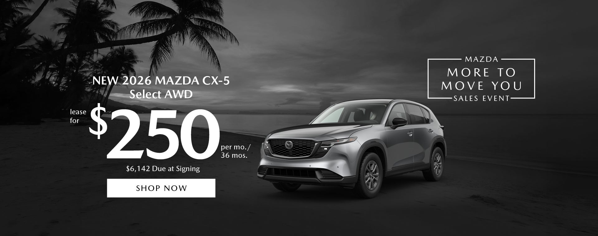 2026 Mazda CX-5 Select AWD