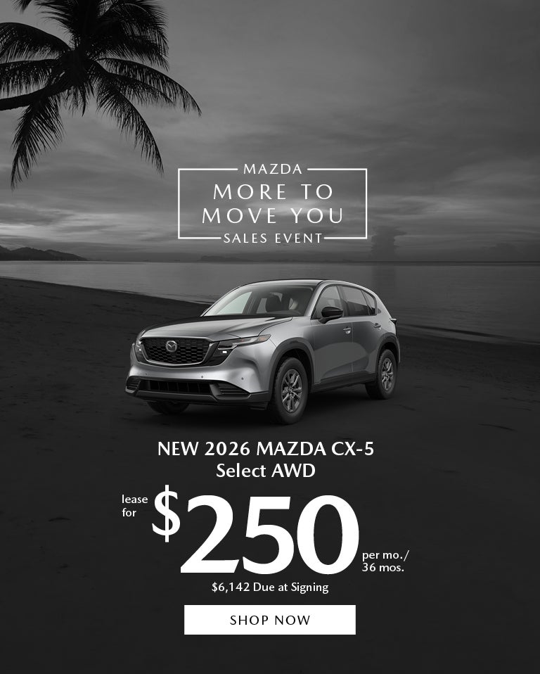 2026 Mazda CX-5 Select AWD