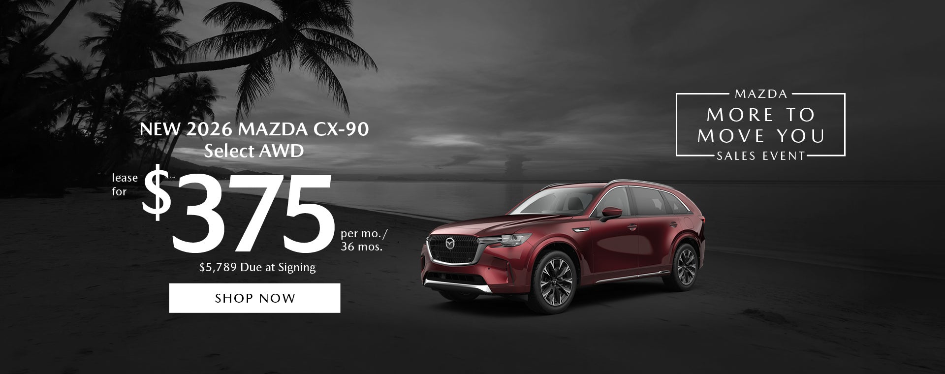 2026 Mazda CX-90 Select AWD