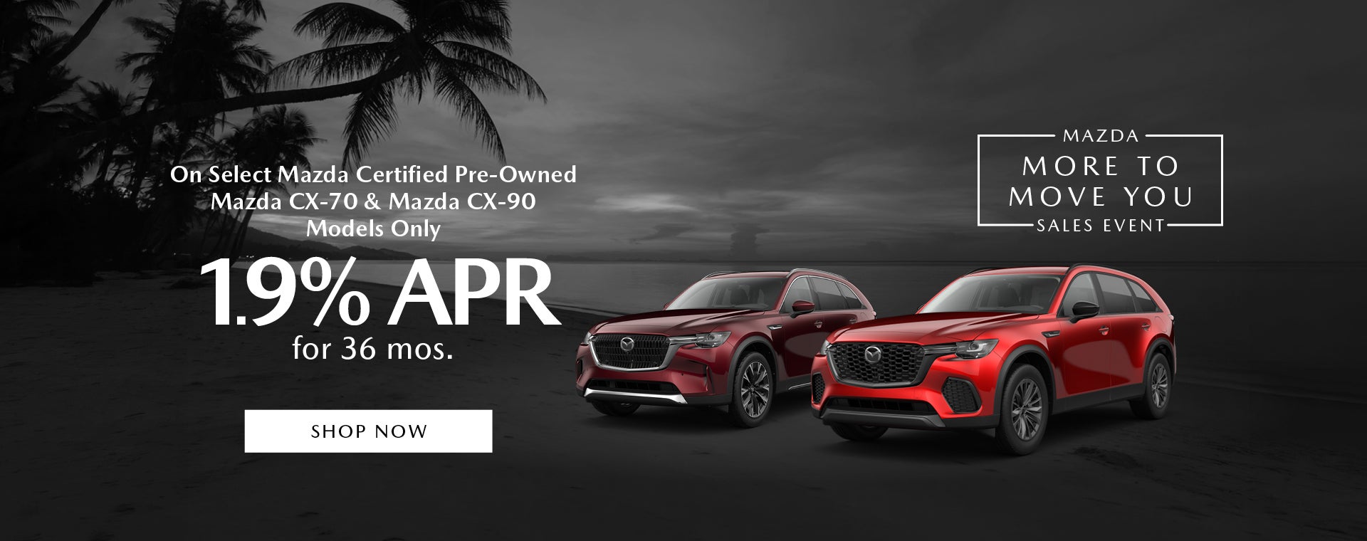 2024–2026 Mazda Certified CX-70 & CX-90 Models